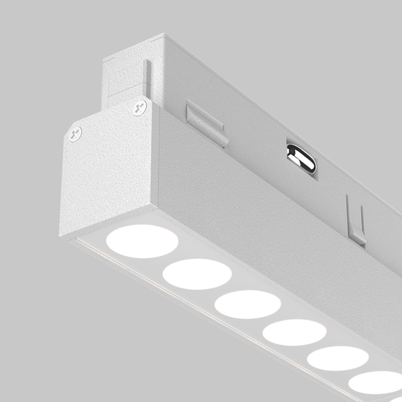 LED осветител магнитна шина бял Exility Points TR031-2-18W4K-W Maytoni 18W 4000K | Osvetlenieto.bg
