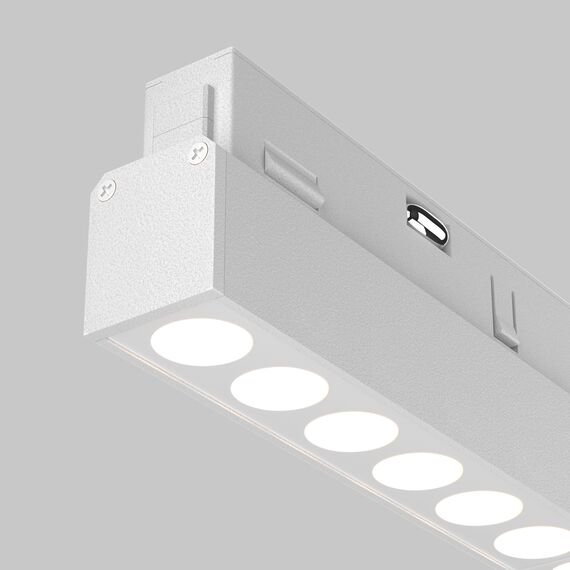 LED осветител за магнитна шина бял Exility-thin Points TR031-2-12W3K-W Maytoni 12W 3000K | Osvetlenieto.bg