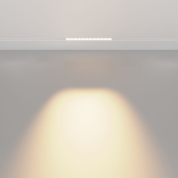 LED осветител за магнитна шина бял Exility-thin Points TR031-2-12W3K-W Maytoni 12W 3000K | Osvetlenieto.bg