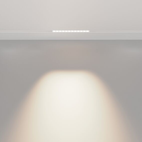 LED Осветител за магнитна шина бял Exility-thin Points TR031-2-12W4K-W Maytoni 12W 4000K | Osvetlenieto.bg