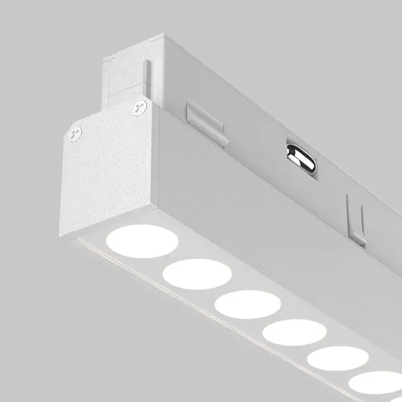 LED Осветител магнитна шина бял Exility Points TR031-2-18W3K-W Maytoni 18W 3000K | Osvetlenieto.bg