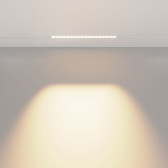 LED Осветител за магнитна шина бял Exility-thin Points TR031-2-18W3K-W Maytoni 18W 3000K | Osvetlenieto.bg