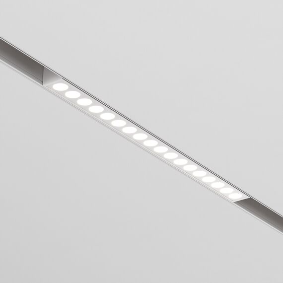 LED осветител за магнитна шина бял Exility-thin Points TR031-2-18W4K-W Maytoni 18W 4000K | Osvetlenieto.bg