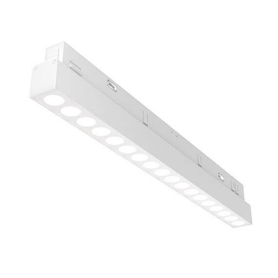 LED осветител за магнитна шина бял Exility-thin Points TR031-2-18W4K-W Maytoni 18W 4000K | Osvetlenieto.bg