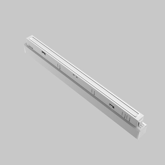 LED осветител за магнитна шина бял Exility-thin Points TR031-2-18W4K-W Maytoni 18W 4000K | Osvetlenieto.bg