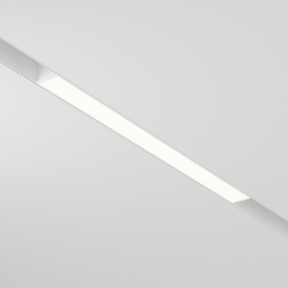 LED осветител за магнитна шина бял Exility-thin TR030-2-12W4K-W Maytoni 12W 4000K | Osvetlenieto.bg