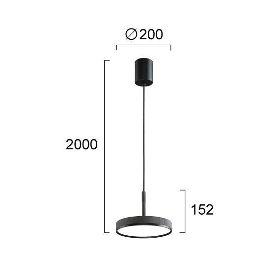 LED Пендел DON 4300300 Viokef 24W 3000K | Osvetlenieto.bg LED Пендел DON 4300300 Viokef 24W 3000K | Osvetlenieto.bg