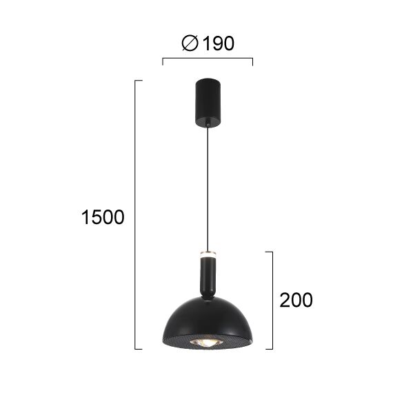 LED Пендел HARPER 4308500 Viokef 5W 3000K | Osvetlenieto.bg LED Пендел HARPER 4308500 Viokef 5W 3000K | Osvetlenieto.bg