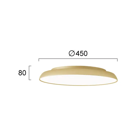 LED Плафон ART 4303600 Viokef 40W 3000K | Osvetlenieto.bg