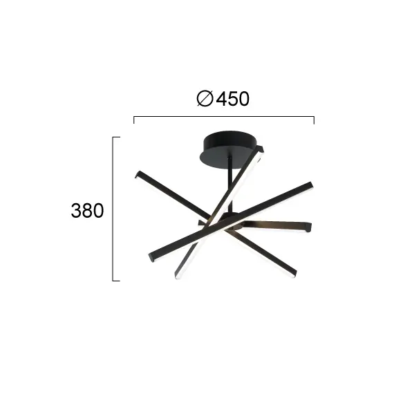 LED Плафон RAY 4301200 Viokef 30W 3000K-6000K | Osvetlenieto.bg