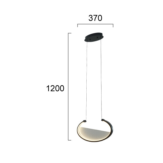 LED Полилей ADELE 4302000 Viokef 21W 3000K | Osvetlenieto.bg
