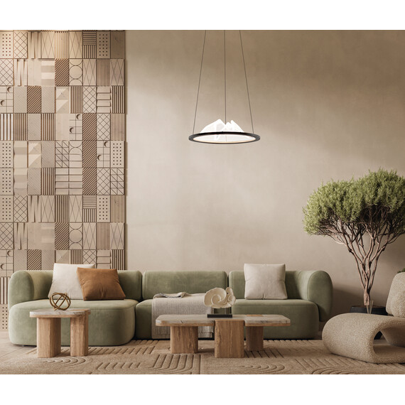 LED Полилей Baret PND-58038-26W-3K Italux 26W 3000K | Osvetlenieto.bg