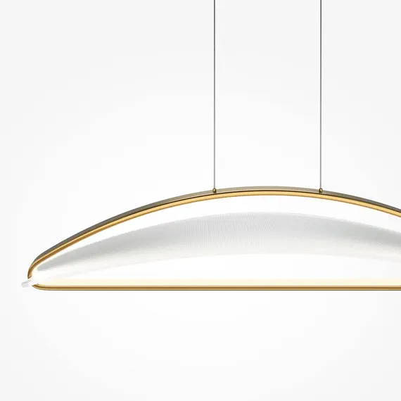 LED Полилей Breeze MOD281PL-L34BS3K Maytoni 34W 3000K | Osvetlenieto.bg