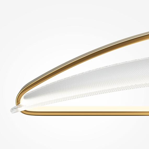 LED Полилей Breeze MOD281PL-L34BS3K Maytoni 34W 3000K | Osvetlenieto.bg
