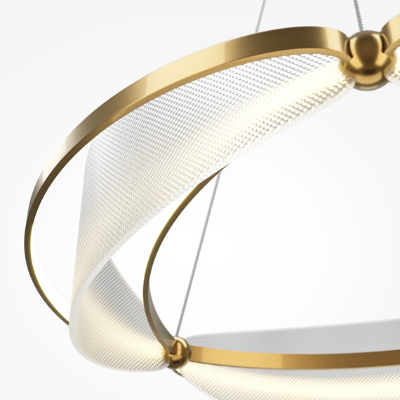 LED Полилей Breeze MOD281PL-L45BS3K Maytoni 45W 3000K | Osvetlenieto.bg
