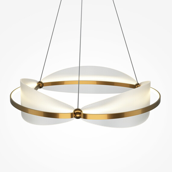 LED Полилей Breeze MOD281PL-L45BS3K Maytoni 45W 3000K | Osvetlenieto.bg