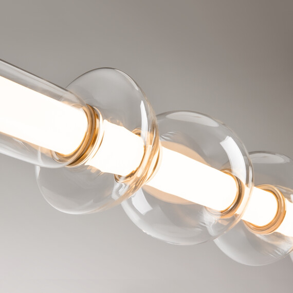 LED Полилей Cosmo MOD210PL-L39BS3K Maytoni 39W 3000K | Osvetlenieto.bg