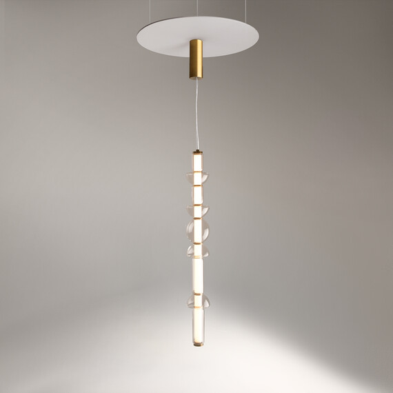 LED Полилей Cosmo MOD210PL-L39BS3K Maytoni 39W 3000K | Osvetlenieto.bg