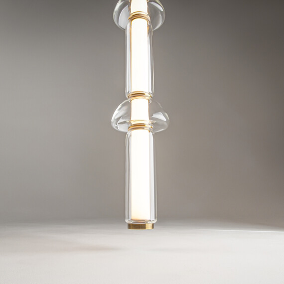 LED Полилей Cosmo MOD210PL-L39BS3K Maytoni 39W 3000K | Osvetlenieto.bg