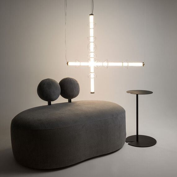 LED Полилей Cosmo MOD210PL-L39BS3K Maytoni 39W 3000K | Osvetlenieto.bg