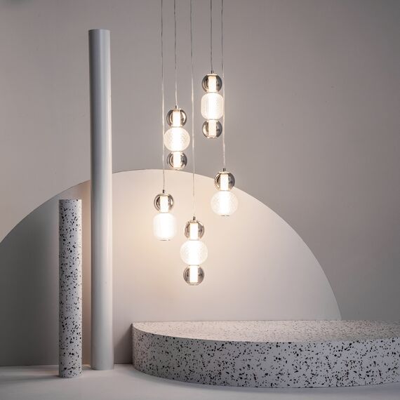 LED Полилей Drop MOD273PL-L80CH3K Maytoni 80W 3000K | Osvetlenieto.bg