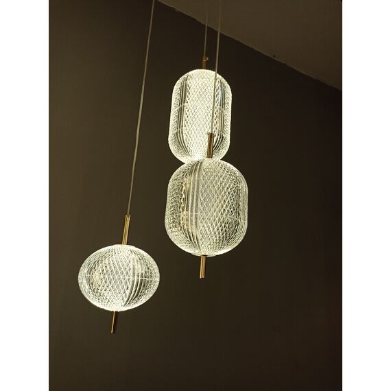 LED Полилей PELLUCID 4297700 Viokef 20W 3000K | Osvetlenieto.bg