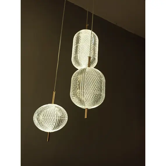 LED Полилей PELLUCID 4297700 Viokef 20W 3000K | Osvetlenieto.bg