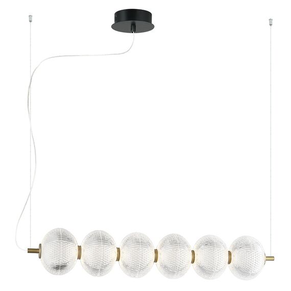 LED Полилей PELLUCID 4297800 Viokef 23W 3000K | Osvetlenieto.bg