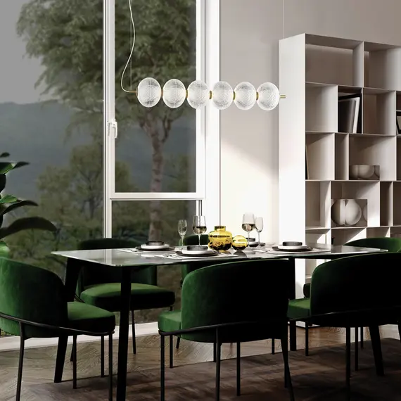 LED Полилей PELLUCID 4297800 Viokef 23W 3000K | Osvetlenieto.bg