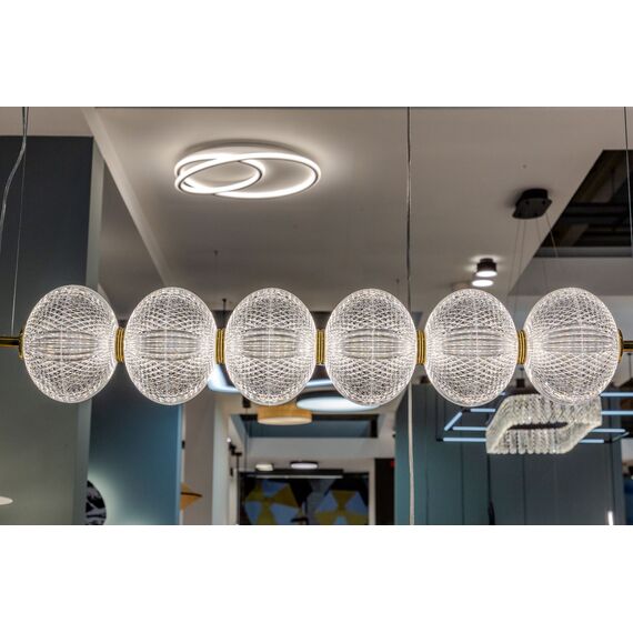 LED Полилей PELLUCID 4297800 Viokef 23W 3000K | Osvetlenieto.bg