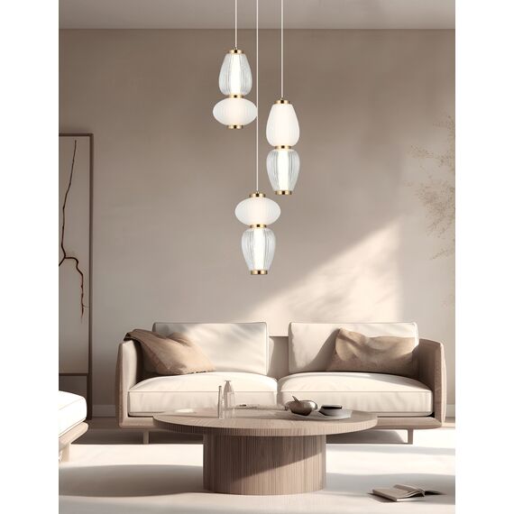 LED Полилей SHINY 4304100 Viokef 23W 3000K | Osvetlenieto.bg