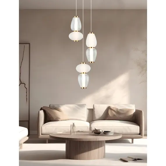 LED Полилей SHINY 4304100 Viokef 23W 3000K | Osvetlenieto.bg