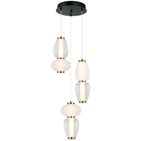 LED Полилей SHINY 4304100 Viokef 23W 3000K | Osvetlenieto.bg