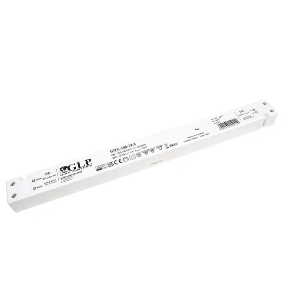 LED захранване SLIM 150W 24V GLP GTPC-150-24-S | Osvetlenieto.bg