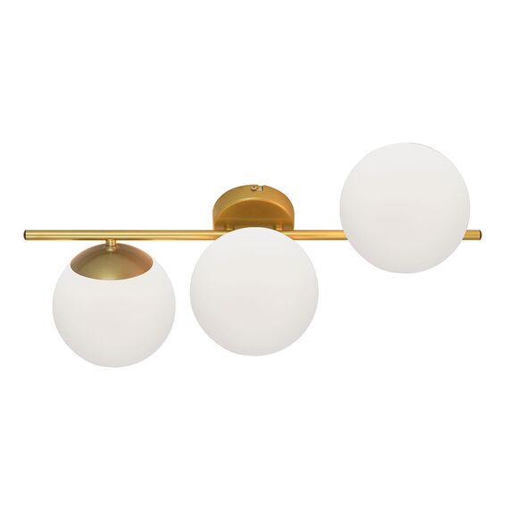 Плафон Gold Floris 4260301 Viokef 3xE14 | Osvetlenieto.bg