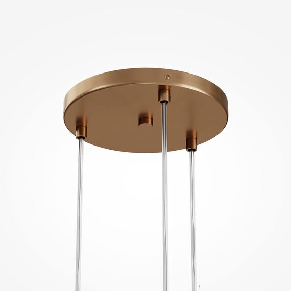 Полилей Basic form MOD521PL-03G Maytoni 3xG9 | Osvetlenieto.bg