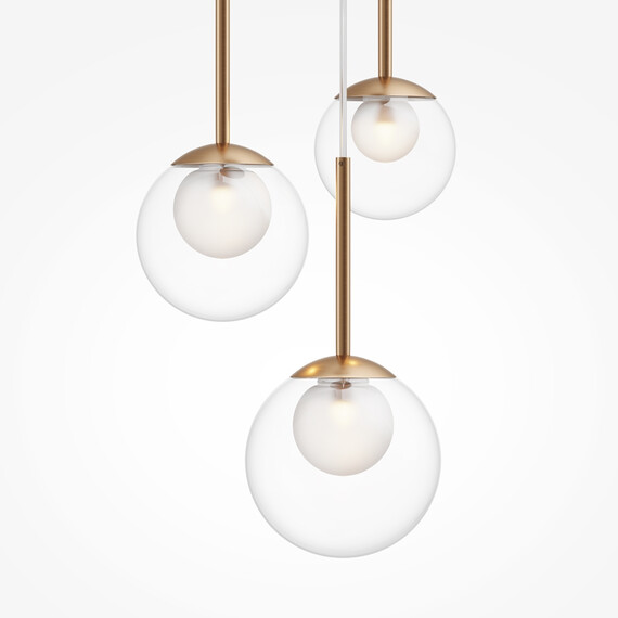 Полилей Basic form MOD521PL-03G Maytoni 3xG9 | Osvetlenieto.bg