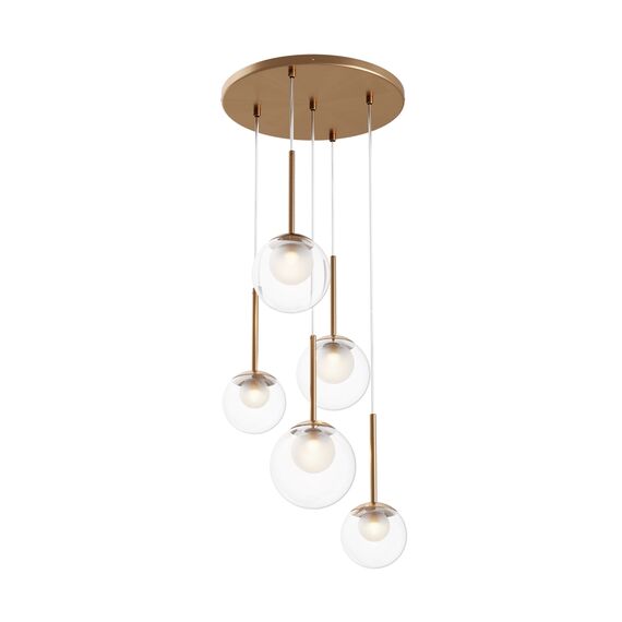 Полилей Basic form MOD521PL-05G Maytoni 5xG9 | Osvetlenieto.bg