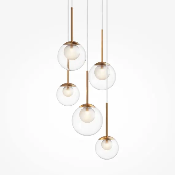 Полилей Basic form MOD521PL-05G Maytoni 5xG9 | Osvetlenieto.bg