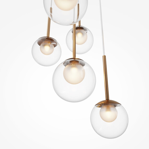Полилей Basic form MOD521PL-05G Maytoni 5xG9 | Osvetlenieto.bg