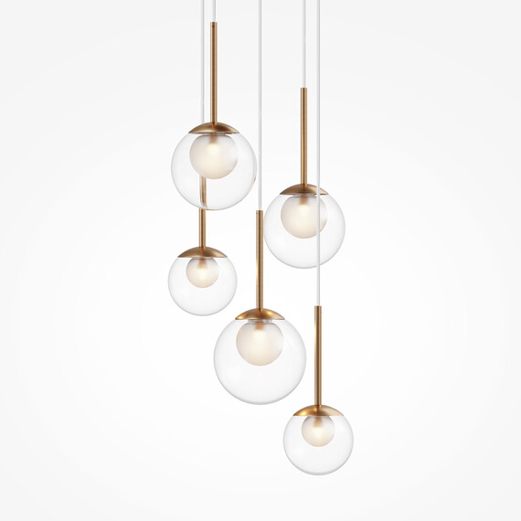 Полилей Basic form MOD521PL-05G Maytoni 5xG9 | Osvetlenieto.bg