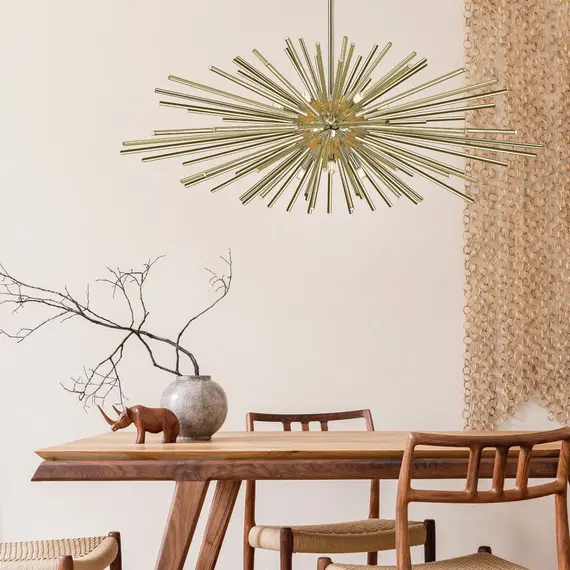 Полилей Zuma Line P0491-09E-F7DY URCHIN 9xG9 | Osvetlenieto.bg