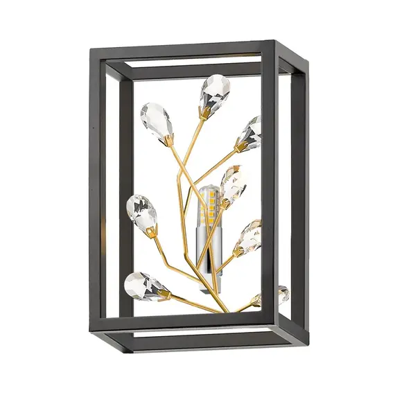 Аплик Zuma Line W0578-01A-B5TF SPRING 1xG9 | Osvetlenieto.bg