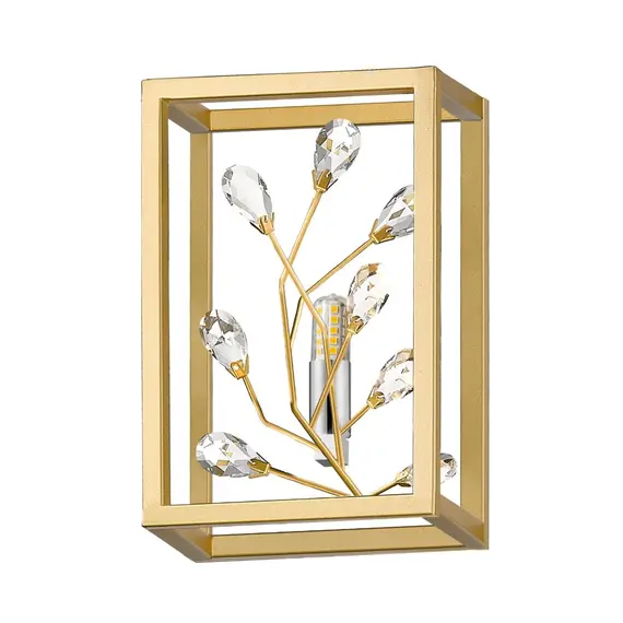 Аплик Zuma Line W0578-01A-B5V7 SPRING 1xG9 | Osvetlenieto.bg