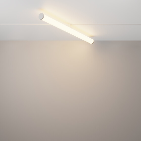 Bluetooth LED осветител магнитна шина Exility Larc TR086-4-25W-DS-W Maytoni 25W 3000K-6000K | Osvetlenieto.bg