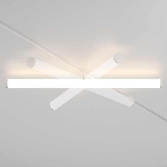 Bluetooth LED осветител магнитна шина Exility Larc TR086-4-25W-DS-W Maytoni 25W 3000K-6000K | Osvetlenieto.bg