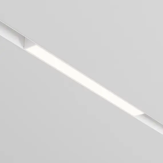 Bluetooth LED Осветител магнитна шина бял Exility Basis TR030-4-12W3K-WW-DS-W Maytoni 12W 2700K-6000K | Osvetlenieto.bg