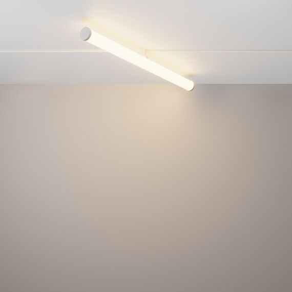 Bluetooth LED осветител за магнитна шина Exility-thin Larc TR086-4-25W-DS-W Maytoni 25W 3000K-6000K | Osvetlenieto.bg