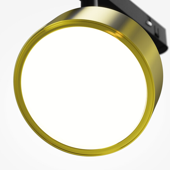 Bluetooth LED Спот магнитна шина Exility Rado TR040-4-18W3K-DS-BBS Maytoni 18W 3000K-6000K | Osvetlenieto.bg