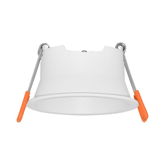 Бяла кръгла луна вграждане TETRA-CF | Osvetlenieto.bg